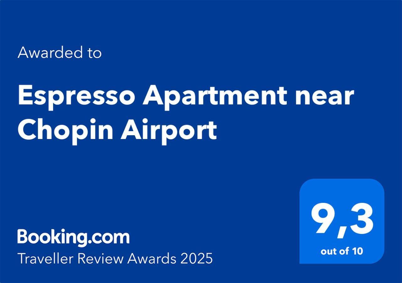 Espresso Apartment Near Chopin Airport Warsaw Exterior photo